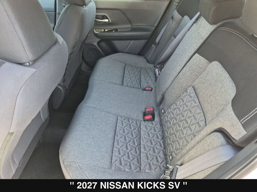2027 Nissan Kicks SV