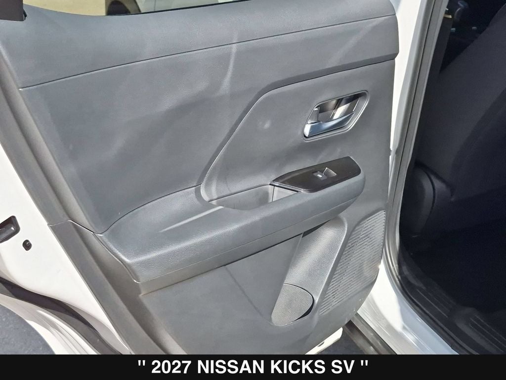 2027 Nissan Kicks SV
