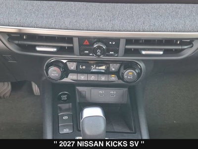2027 Nissan Kicks SV