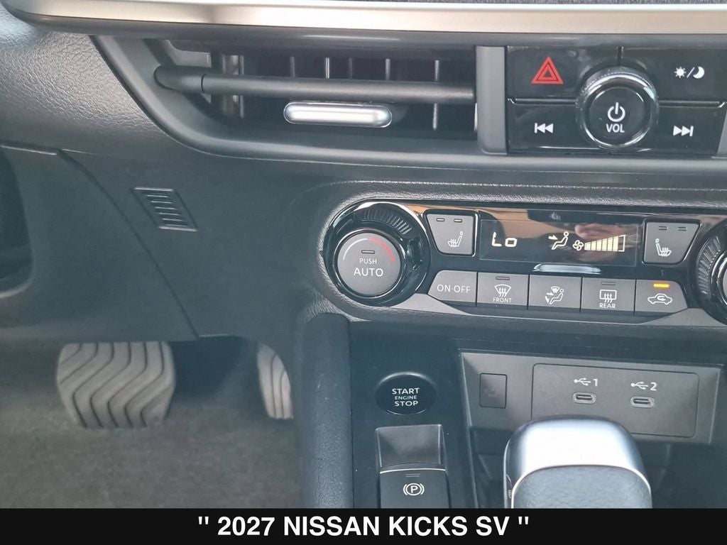 2027 Nissan Kicks SV