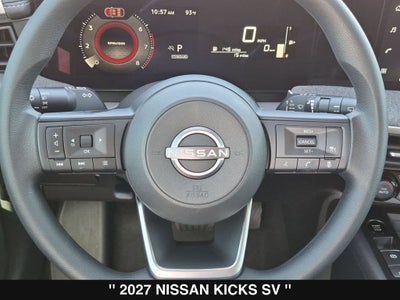 2027 Nissan Kicks SV