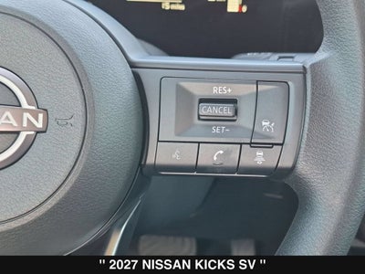 2027 Nissan Kicks SV
