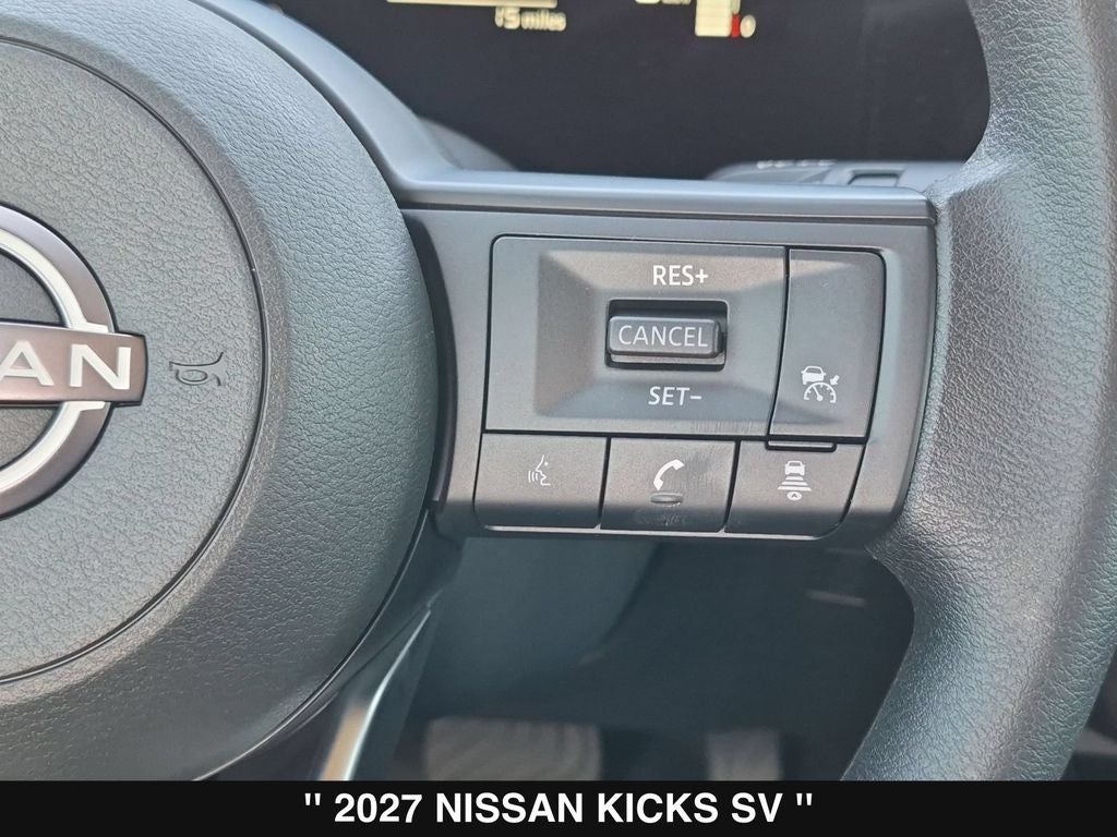 2027 Nissan Kicks SV