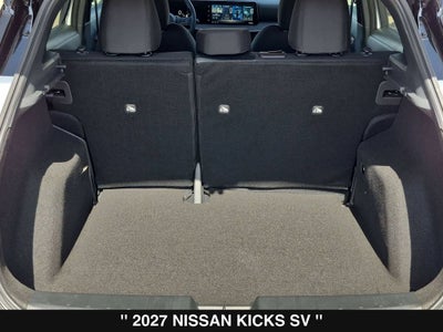 2027 Nissan Kicks SV