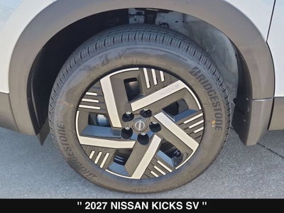 2027 Nissan Kicks SV