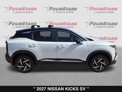 2027 Nissan Kicks SV