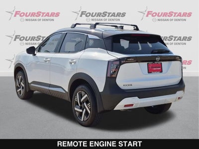 2027 Nissan Kicks SV