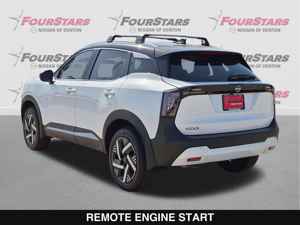 2027 Nissan Kicks SV