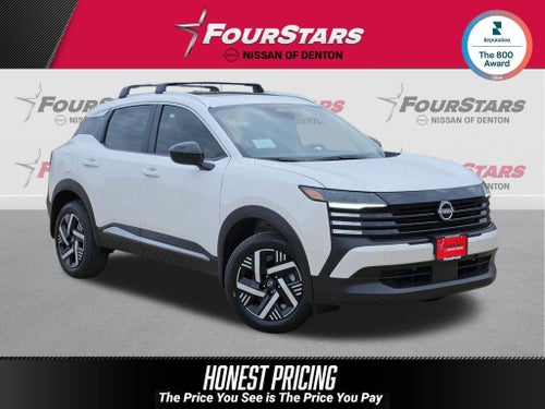 2026 Nissan Kicks SV