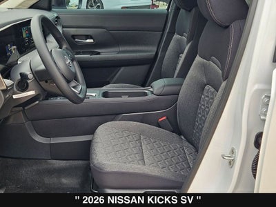 2026 Nissan Kicks SV