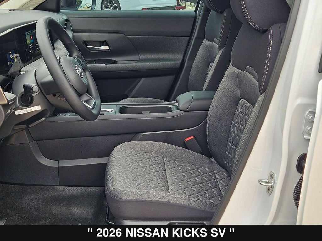 2026 Nissan Kicks SV