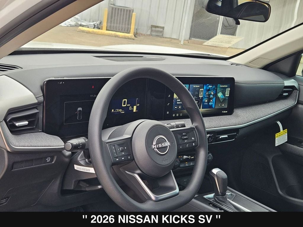 2026 Nissan Kicks SV