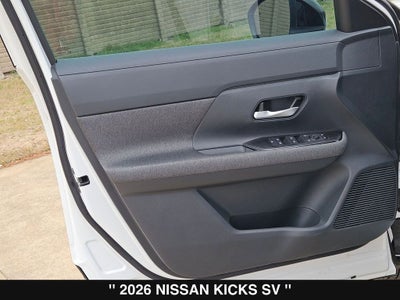 2026 Nissan Kicks SV