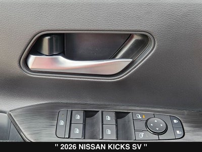2026 Nissan Kicks SV