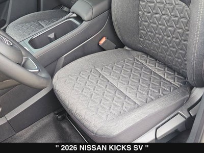 2026 Nissan Kicks SV