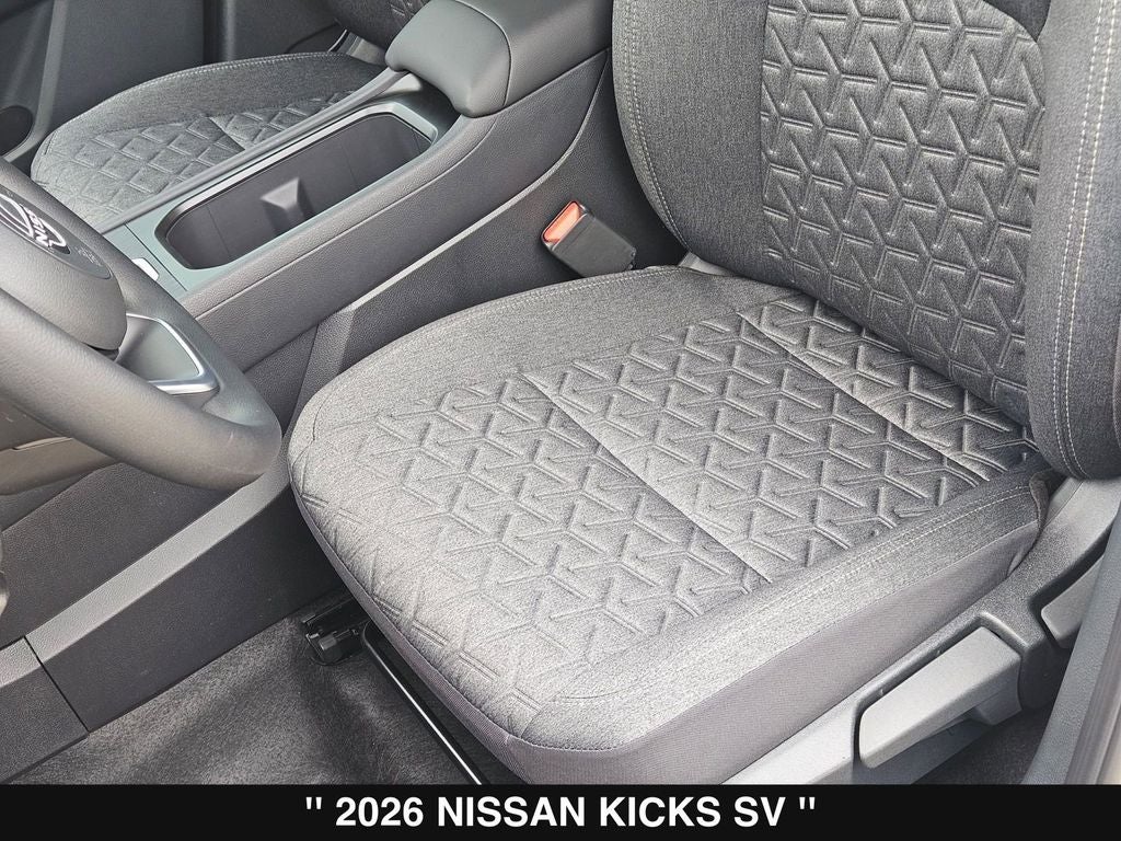2026 Nissan Kicks SV