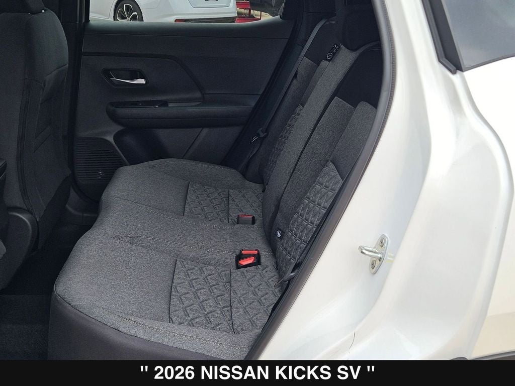 2026 Nissan Kicks SV