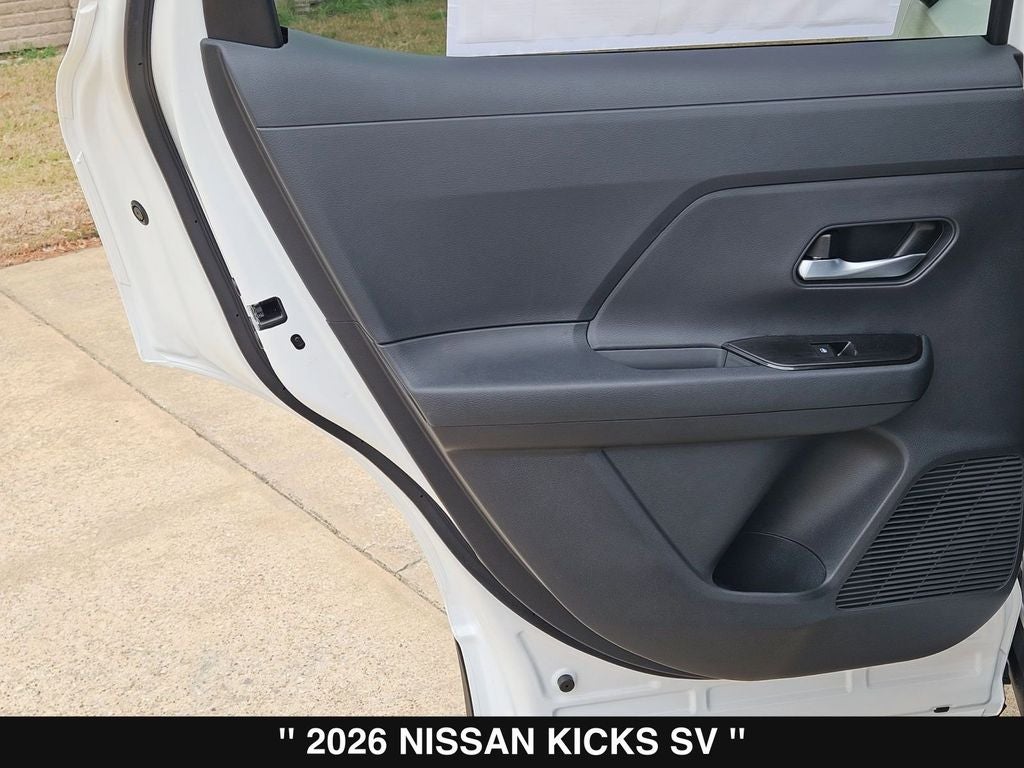 2026 Nissan Kicks SV