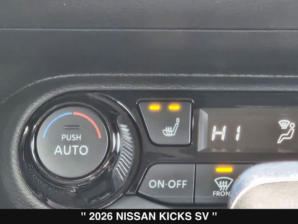 2026 Nissan Kicks SV