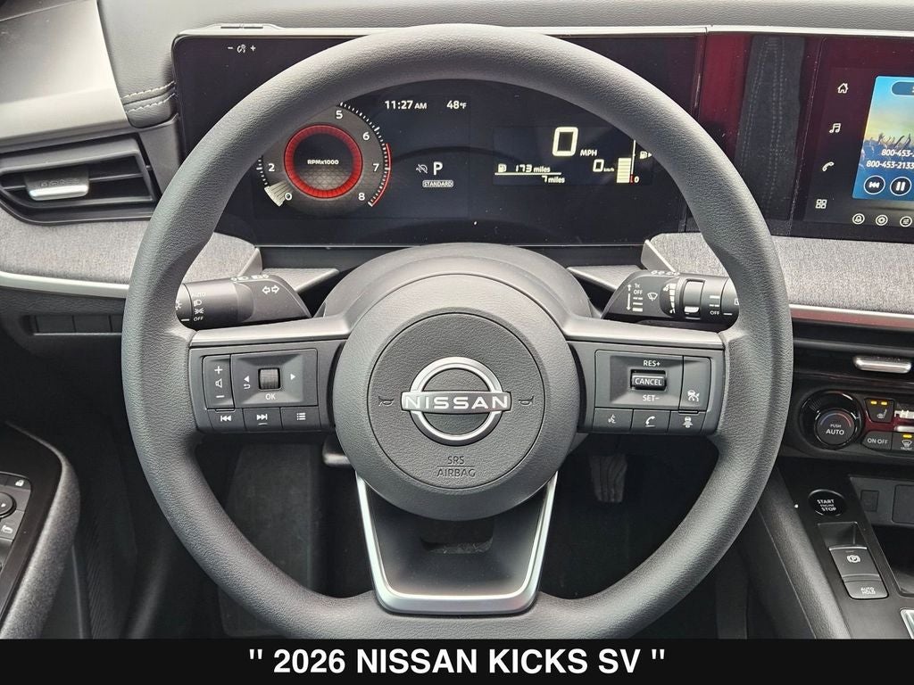 2026 Nissan Kicks SV