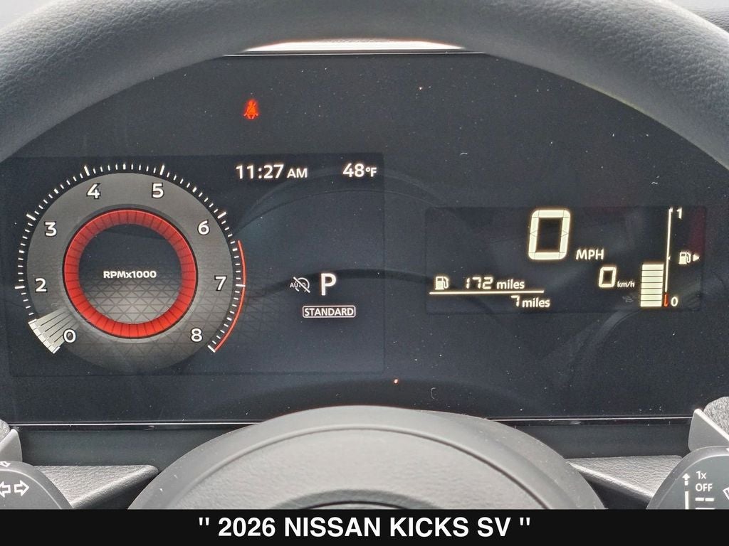 2026 Nissan Kicks SV