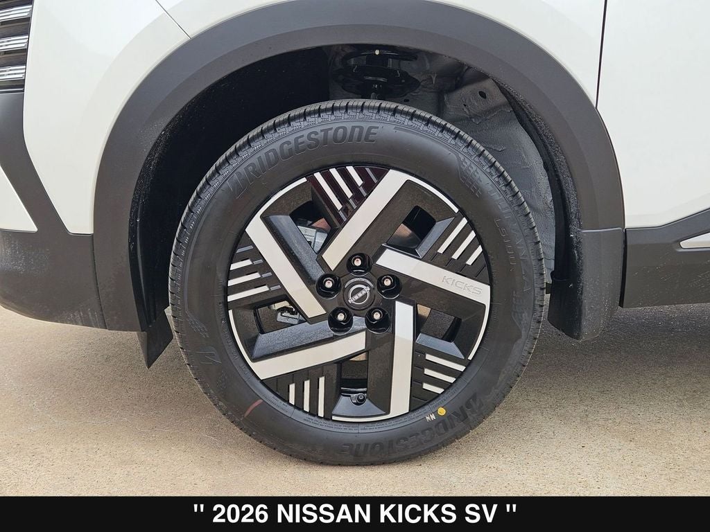 2026 Nissan Kicks SV