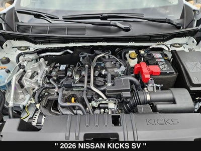 2026 Nissan Kicks SV
