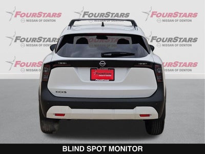 2026 Nissan Kicks SV