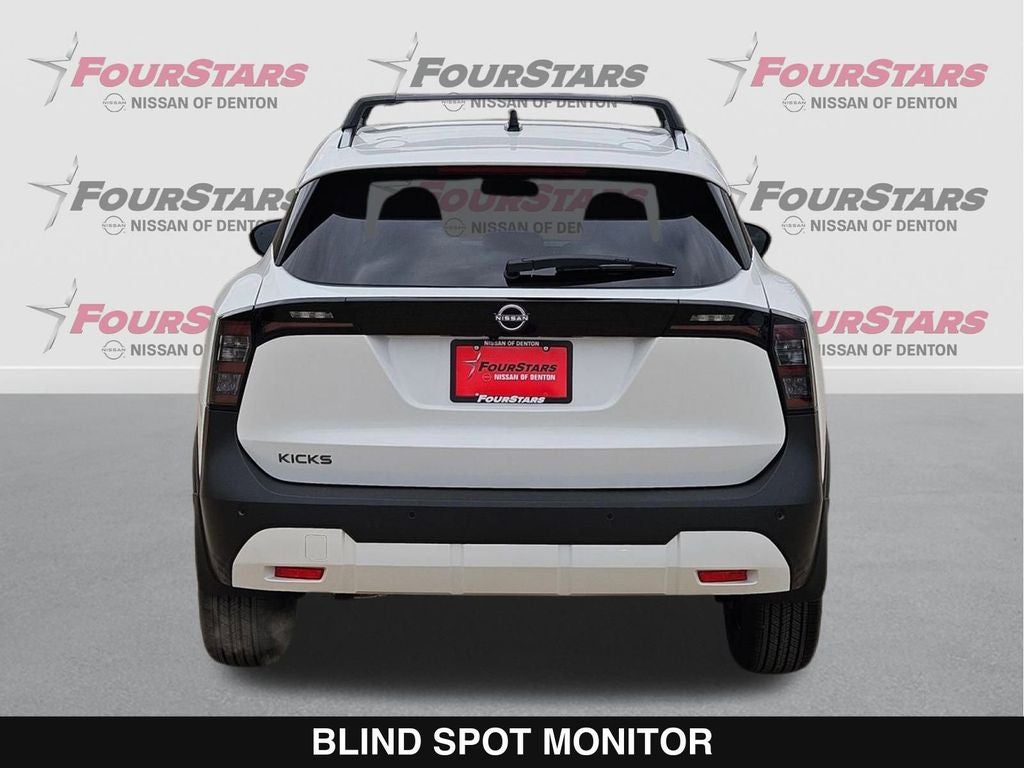 2026 Nissan Kicks SV