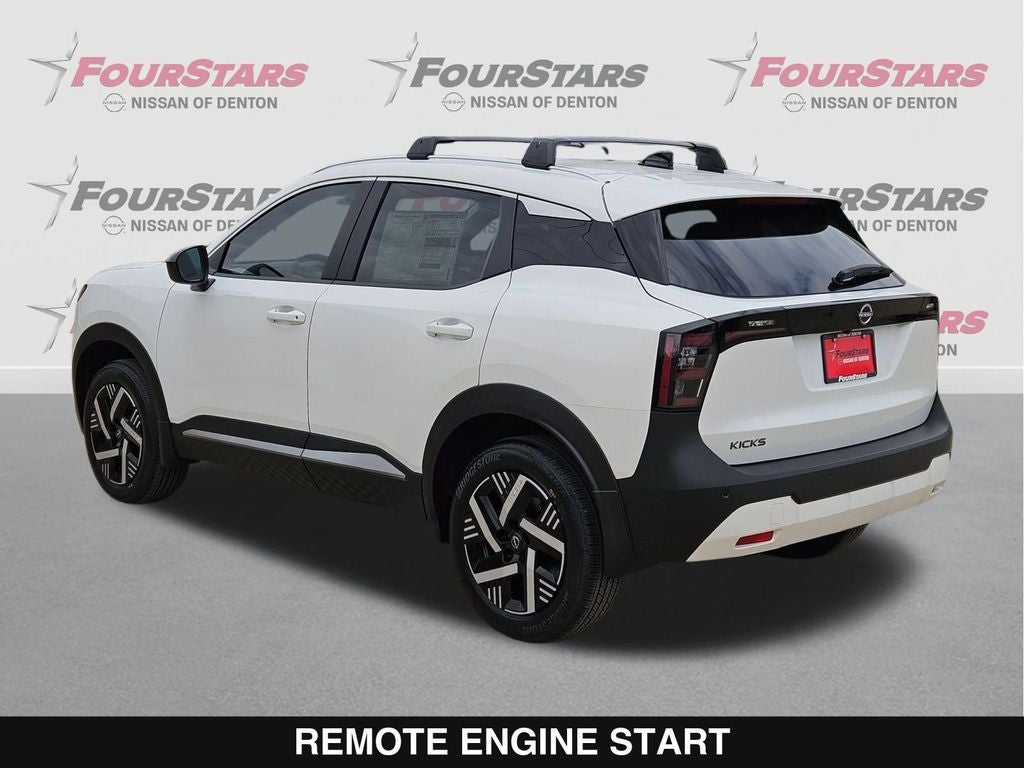 2026 Nissan Kicks SV