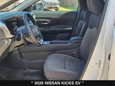 2026 Nissan Kicks SV