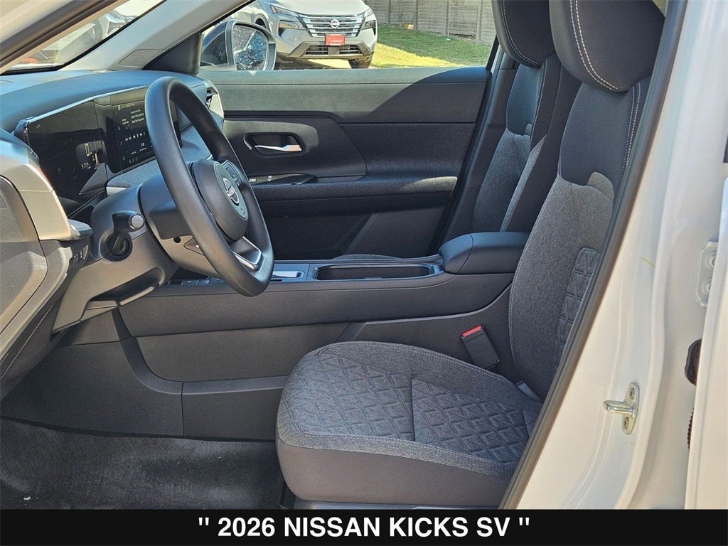 2026 Nissan Kicks SV