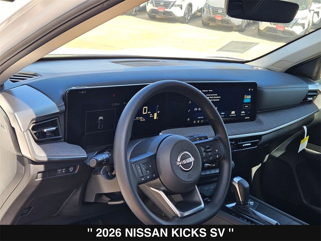 2026 Nissan Kicks SV