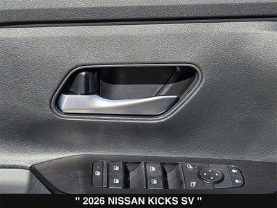 2026 Nissan Kicks SV