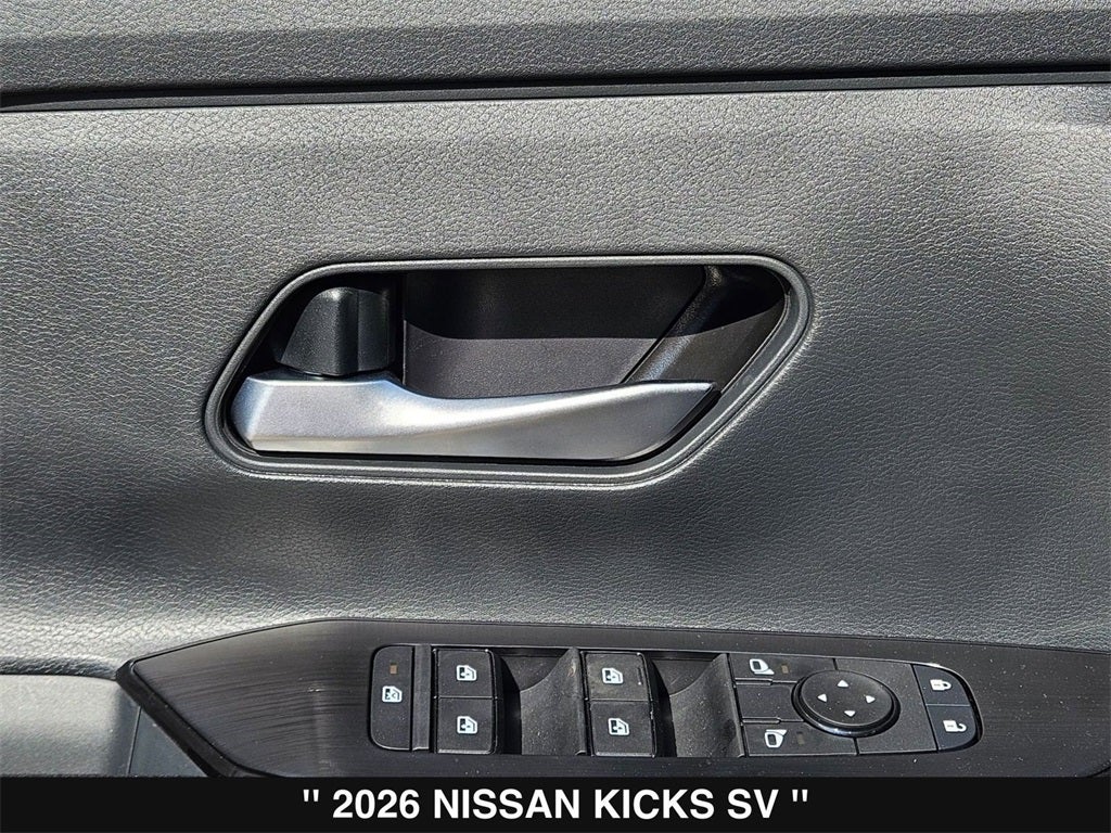 2026 Nissan Kicks SV