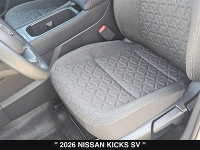 2026 Nissan Kicks SV