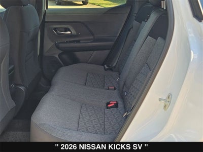 2026 Nissan Kicks SV