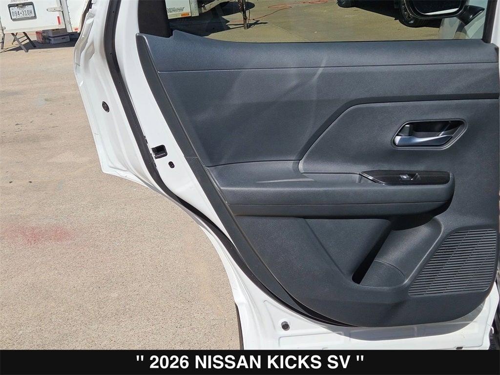 2026 Nissan Kicks SV