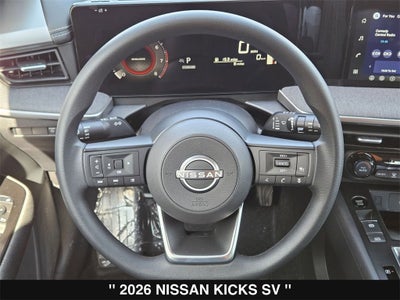 2026 Nissan Kicks SV