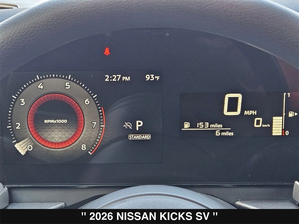 2026 Nissan Kicks SV