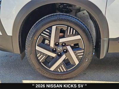 2026 Nissan Kicks SV