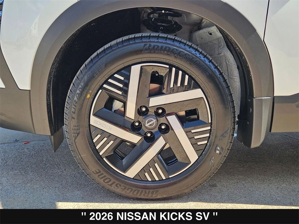 2026 Nissan Kicks SV