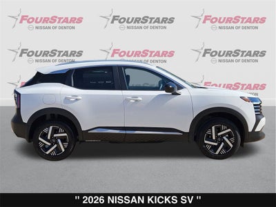 2026 Nissan Kicks SV