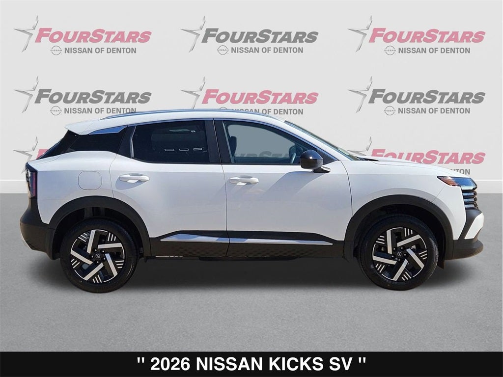 2026 Nissan Kicks SV