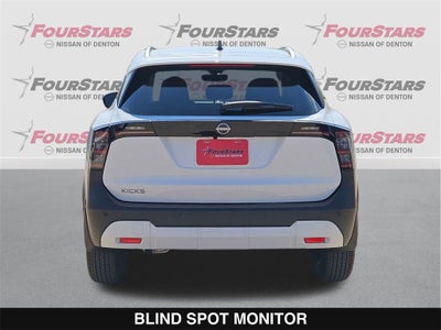 2026 Nissan Kicks SV