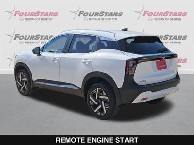 2026 Nissan Kicks SV