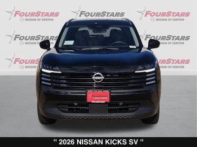 2026 Nissan Kicks SV