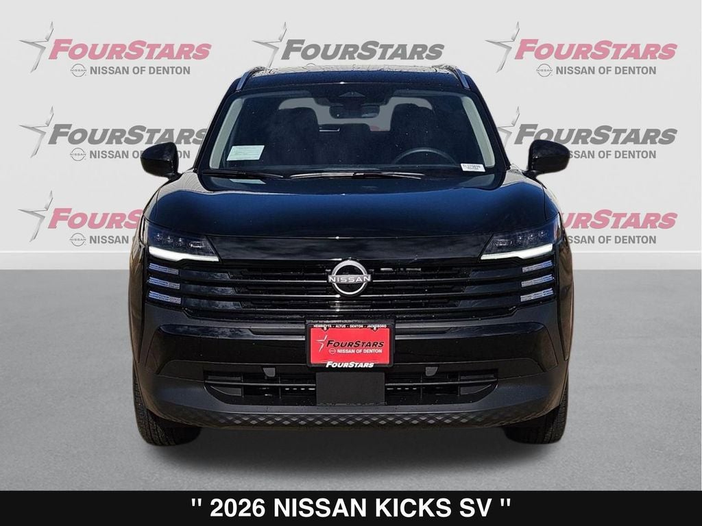2026 Nissan Kicks SV