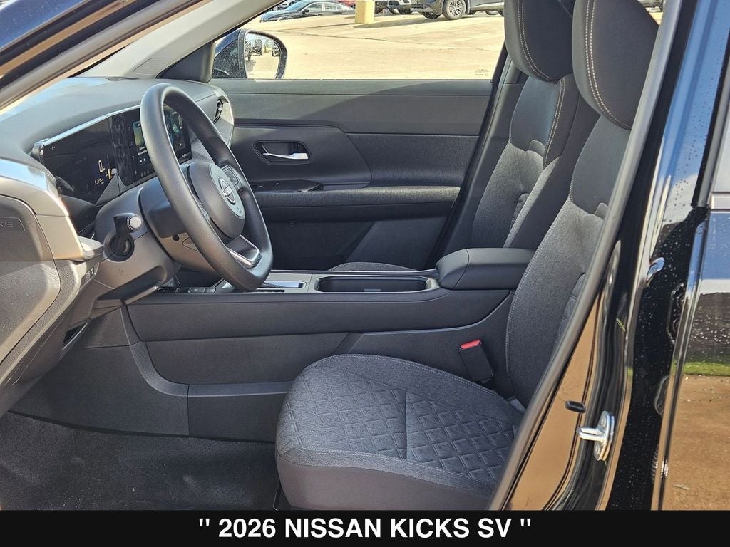 2026 Nissan Kicks SV