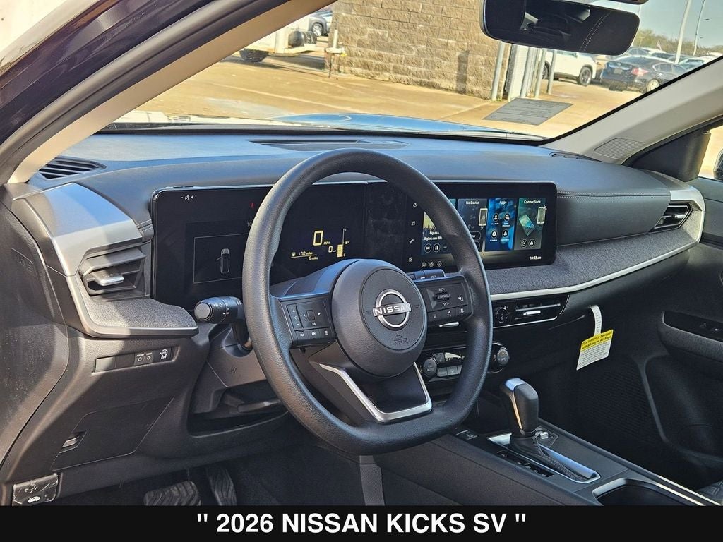 2026 Nissan Kicks SV